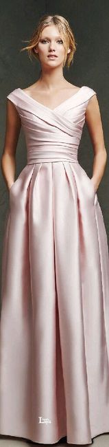 Vestidos damas rosa pastel!! - 8