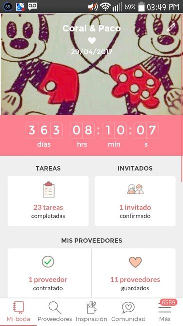 ¿Cómo borrar mensajes desde la app? - 1