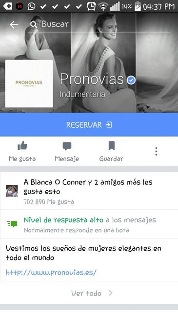 ¿precios en casa iza novias? - 2