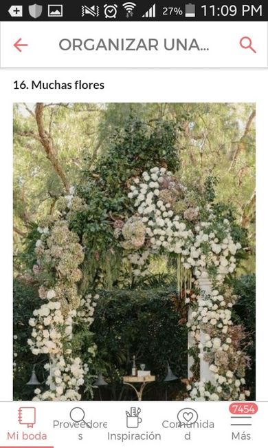 Muchas muchas flores en tu boda? - 1
