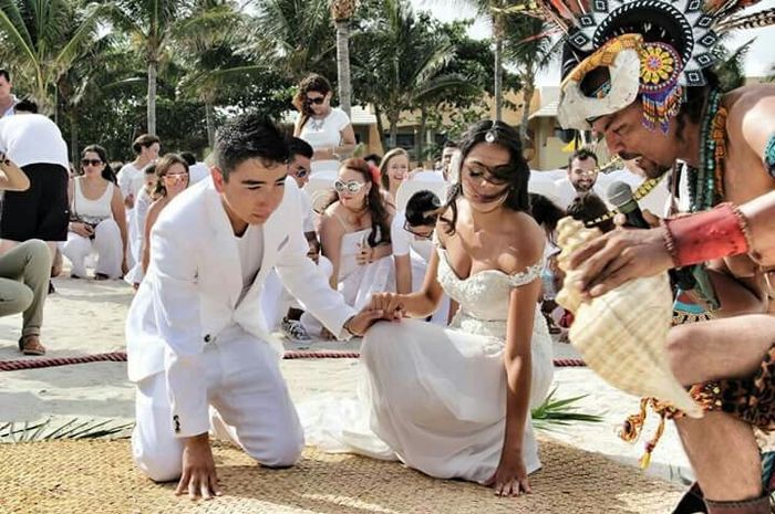 Boda maya de viridiana velásquez y irving gómez - 8