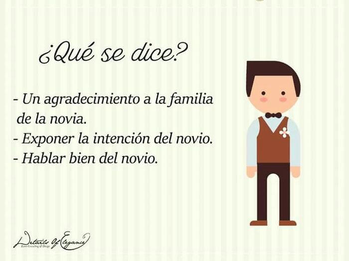 Pedida de mano ,tips - 5