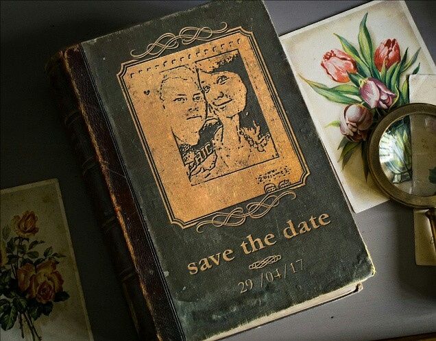 Save the date - diy - 1