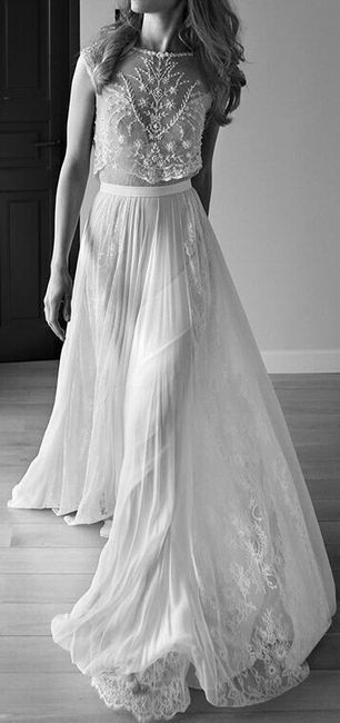 Vestidos de 2025 novia hipster