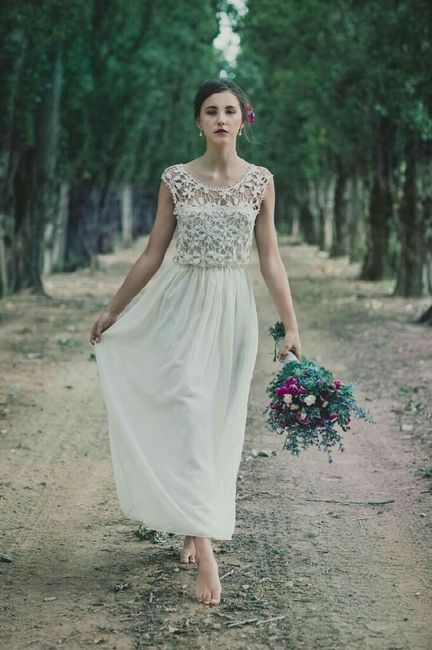 Vestidos de deals novia hipster