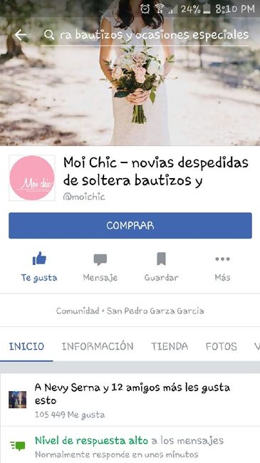 Vestido civil - 1