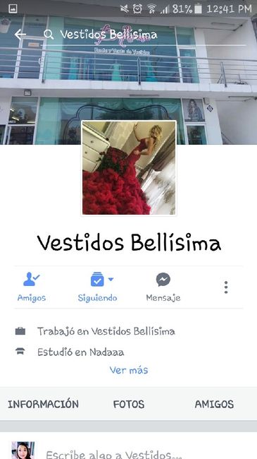 Ayúdame a encontrar mi vestido - 1