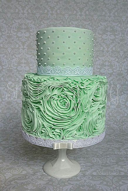 Pasteles en verde menta - 1