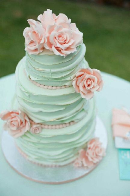 Pasteles en verde menta - 3