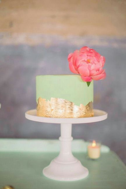 Pasteles en verde menta - 5