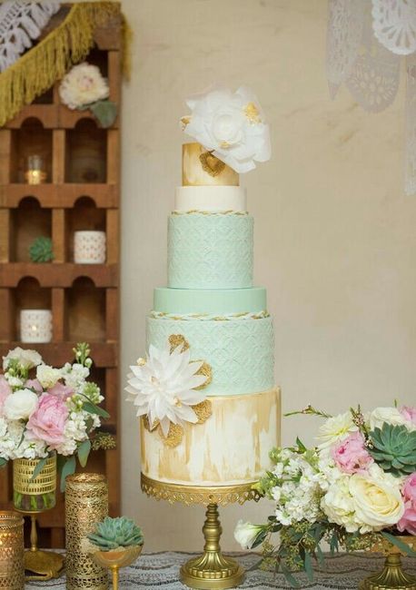 Pasteles en verde menta - 6