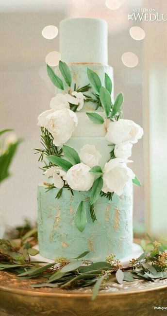 Pasteles en verde menta - 8