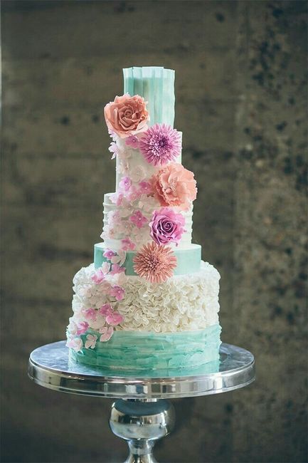 Pasteles en verde menta - 9