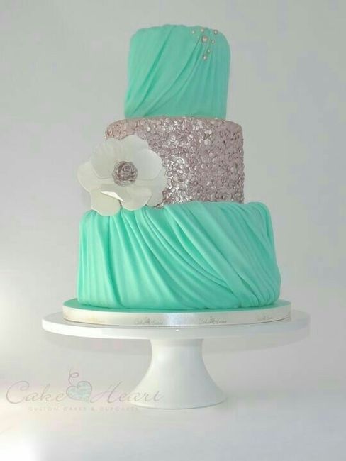 Pasteles en verde menta - 11