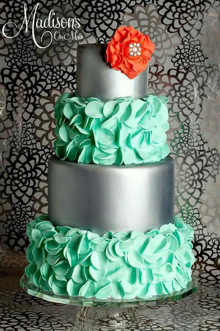 Pasteles en verde menta - 12