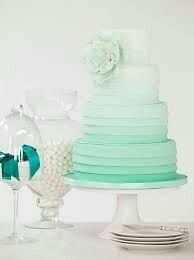 Pasteles en verde menta - 15