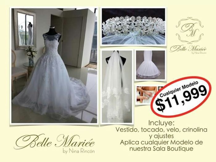 Belle mariee mty oferta - 2