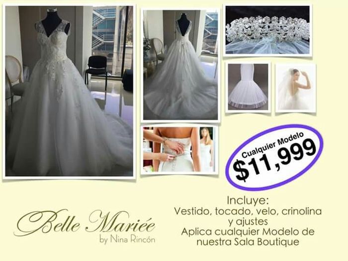 Belle mariee mty oferta - 3