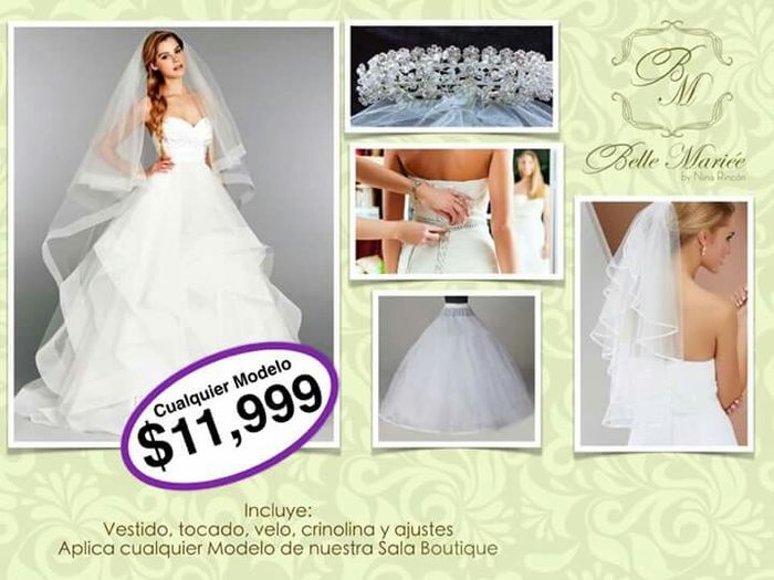 Belle mariee mty oferta - 4
