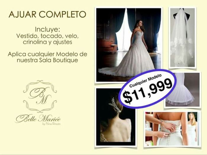 Belle mariee mty oferta - 5