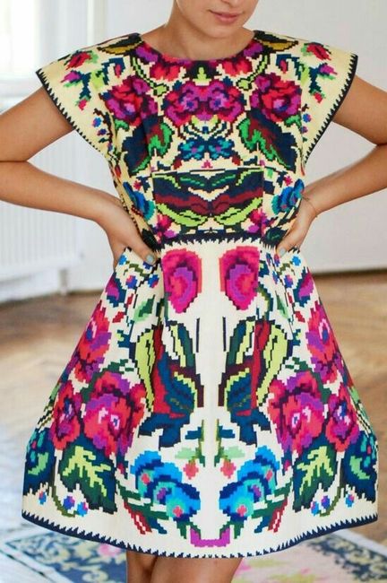 Outfit mexicano para sesión - 3