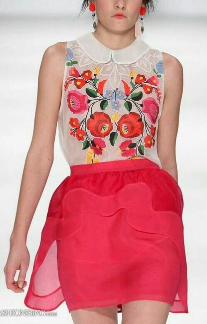 Outfit mexicano para sesión - 12