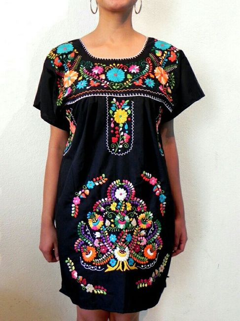 Outfit mexicano para sesión - 16