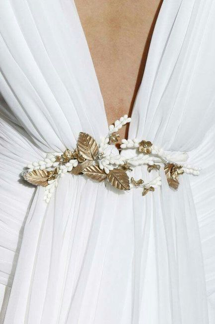 Vestidos de novia con dorado - 12