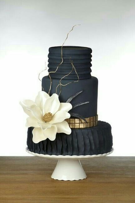 Pasteles en color negro - 3