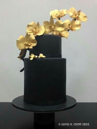Pasteles en color negro - 4