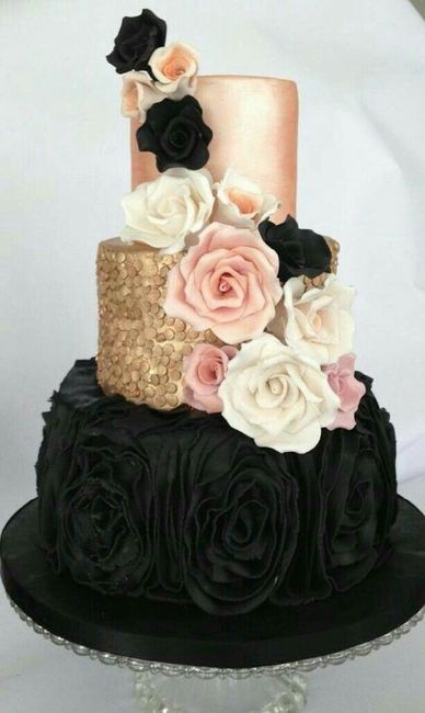 Pasteles en color negro - 5