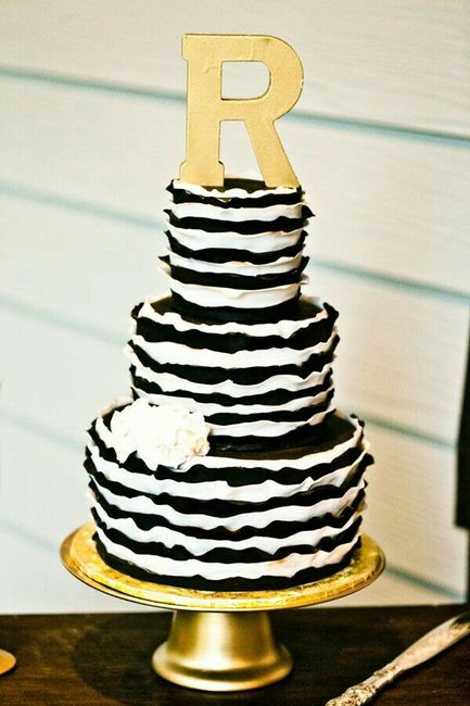 Pasteles en color negro - 7