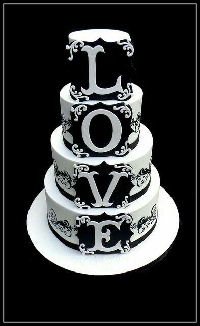 Pasteles en color negro - 12