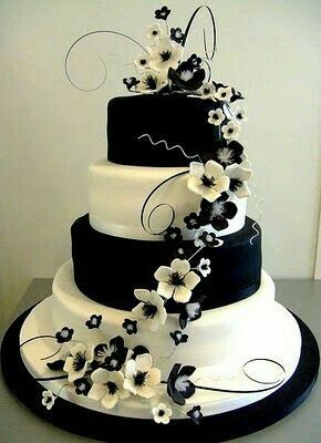 Pasteles en color negro - 14