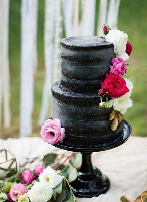 Pasteles en color negro - 17