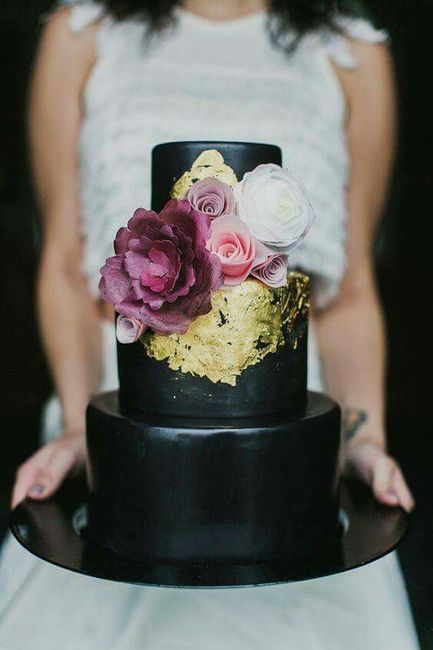 Pasteles en color negro - 19