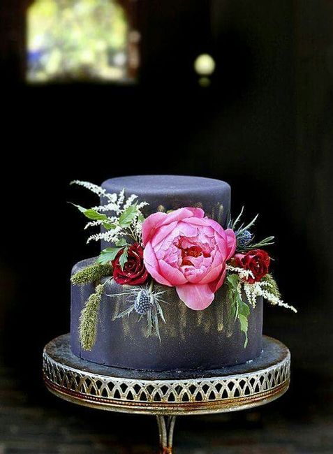 Pasteles en color negro - 22