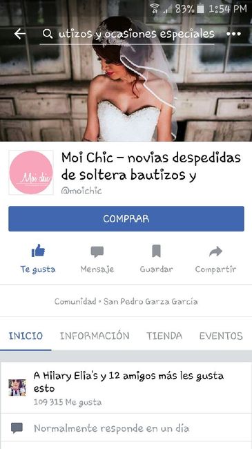 Vestido no mas de 5 mil pesos. - 1