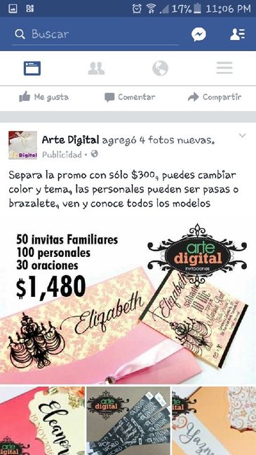 Invitaciones - 1