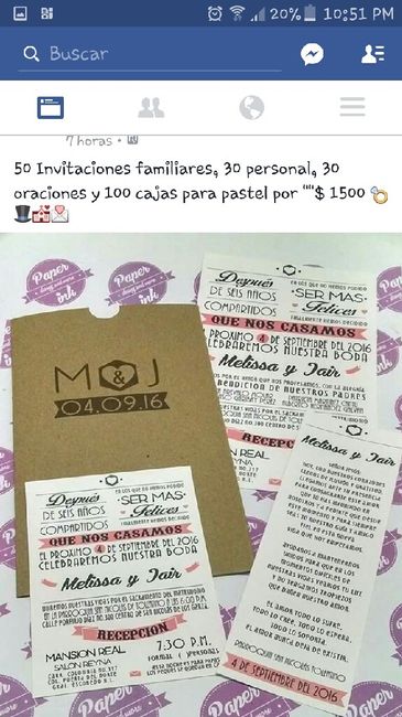 Invitaciones - 2