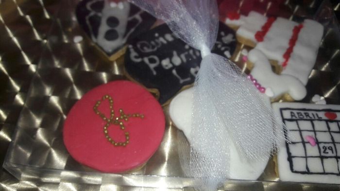 Galletas como recuerdo - 1