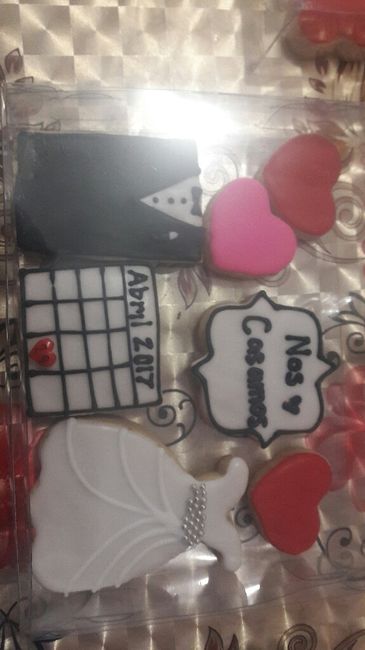 Galletas como recuerdo - 2