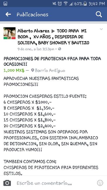 Mis provedores mty. .. coral - 19