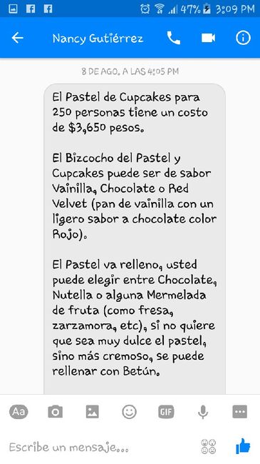 Mis provedores mty. .. coral - 36