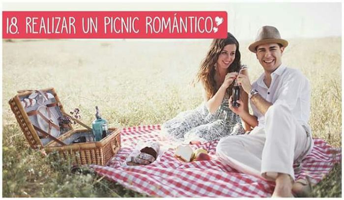 20 cosas que tienes que hacer con tu pareja, al menos una vez en la vida. 💑 💞 - 3