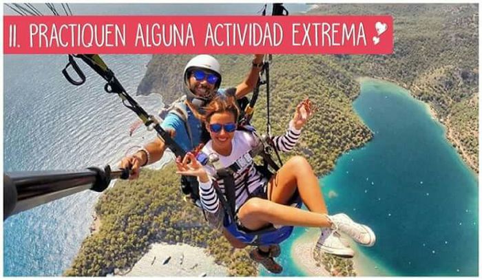 20 cosas que tienes que hacer con tu pareja, al menos una vez en la vida. 💑 💞 - 10