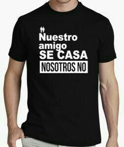 Playeras para despedida mixta - 1