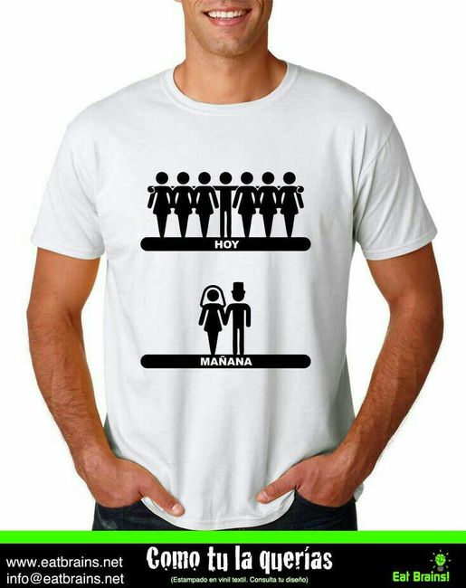 Playeras para despedida mixta - 3