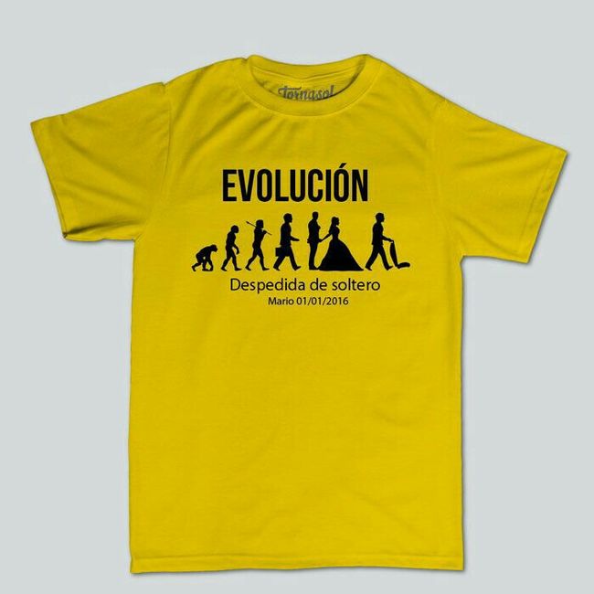 Playeras para despedida mixta - 10