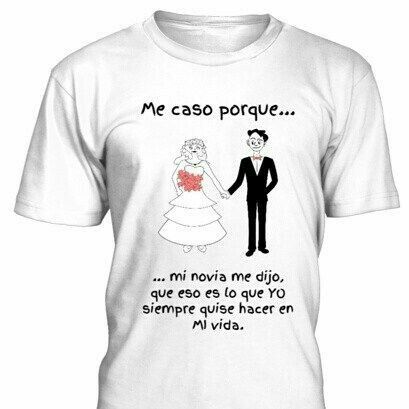 Playeras para despedida mixta - 19